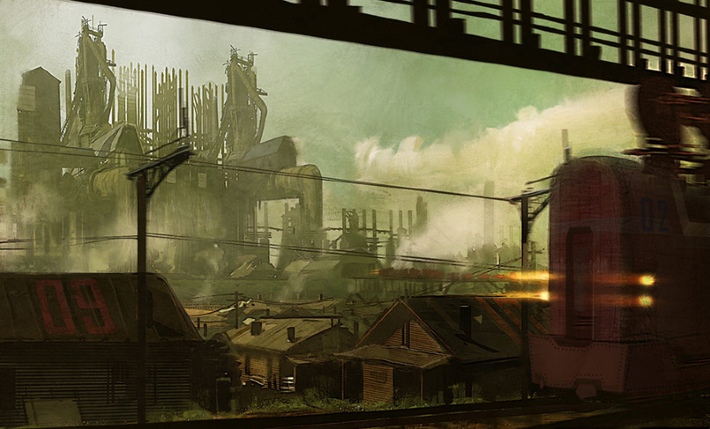 Illustration for article titled The Dinosaurs, Robots and BioShocks of Artist Ben Mauro